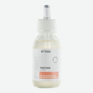 PROFESSIONAL BY FAMA Увлажняющий лосьон для сухой и чувствительной кожи головы RESTORE