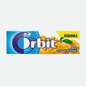Жевательная Резинка Orbit Сочный Абрикос 13,6г