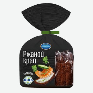 Хлеб Коломенский Ржаной край классика 300г