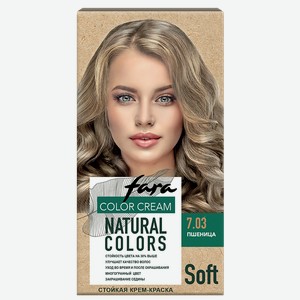 Краска для волос FARA Natural 350 пшеница