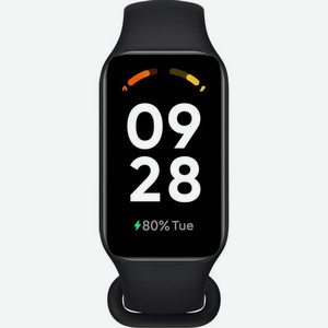 Смарт-браслет Xiaomi Smart Band 2 GL M2225B1, 1.47 , черный / черный [bhr6926gl]