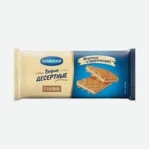 Вафли Десертные С Халвой 90г