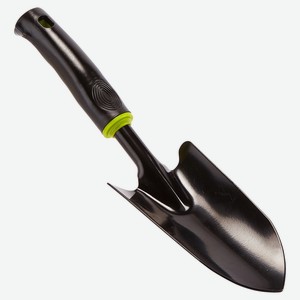 Лопатка Garden Star стальная с пластиковой ручкой, 33х8,8 см