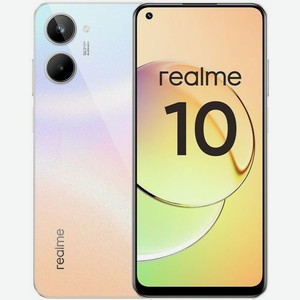 Смартфон REALME 10 4G 8/256Gb, RMX3630, белый