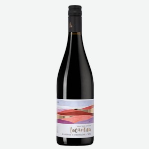 Вино Alma Valley Локантита Селект красное сухое, 0.75л Россия