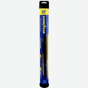 Щетка стеклоочистителя GOODYEAR Бескаркасная Frameless 22/55см GY000422, Китай