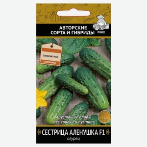 Семена Огурец «Поиск» Сестрица Аленушка, 12 шт