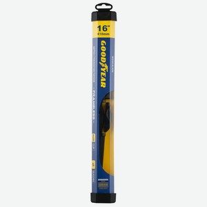 Щетка стеклоочистителя GOODYEAR Бескаркасная Frameless 16/41cм GY000416, Китай