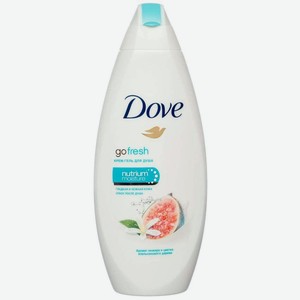 Крем-гель для душа Dove Инжир и лепестки апельсина, 250 мл