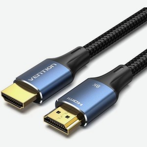 Кабель аудио-видео VENTION ALGLI, HDMI (m) - HDMI (m) , ver 2.1, 3м, черный