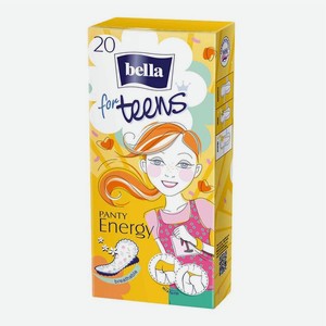 Прокладки ежедневные Bella for teens Panty Energy 20 шт