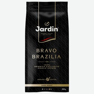 Кофе Jardin Bravo Brazilia молотый, 250г
