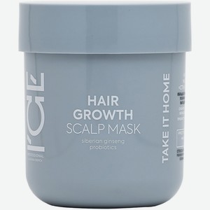 Маска Natura Siberica Ice Hair Growth стимулирующая рост волос, 200мл