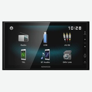 USB-Автомагнитола c встроенным монитором Kenwood DMX-1025BT