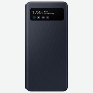 Чехол Samsung Smart S View Wallet A41 черный (EF-EA415PBEGRU)
