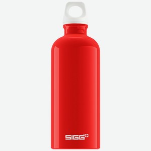 Бутылка для воды Sigg Fabulous 600мл Red (8446.80)