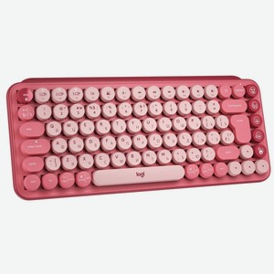 Клавиатура беспроводная Logitech POP Keys Heartbreaker Rose (920-010718)