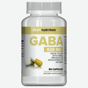 Биологически активная добавка ATech Nutrition Gaba 90капс