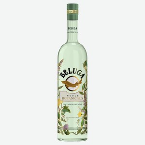 Настойка BELUGA Noble Botanicals Огурец мята Россия, 0,5 л