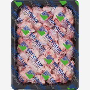 Крыло цыпленка-бройлера Servolux Professional охлажденное, ~2.2кг Беларусь