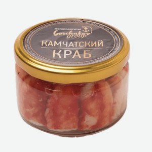 Краб Gorchakov Group Камчатский в собственном соку, 250г Россия