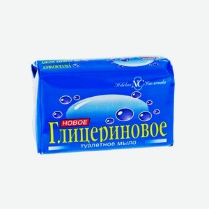 Мыло туалетное Невская Косметика Глицериновое, 90г Россия
