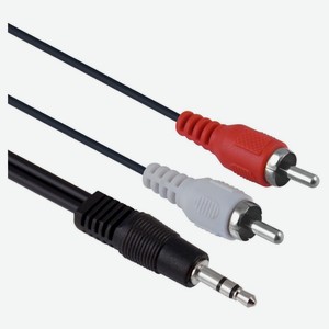 Кабель Belsis JACK 3.5-2RCA, 1,5 м