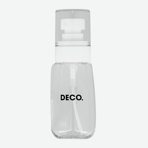 Флакон дорожный DECO. спрей 60 мл