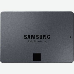 SSD накопитель Samsung 870 QVO MZ-77Q4T0BW 4ТБ, 2.5 , SATA III, SATA
