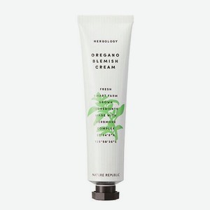 Крем для лица с орегано Herbology