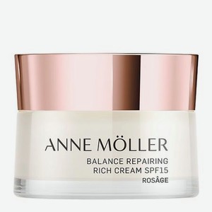 Крем для лица питательный Rosage Balance Repairing Rich Cream SPF15