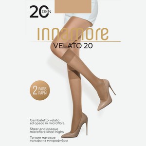 Гольфы женские INNAMORE Velato 20den miele, Китай