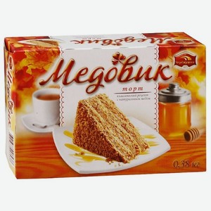 Торт Черёмушки Медовик, 380 г