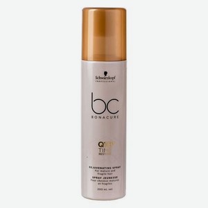 Уплотняющий спрей-кондиционер Bonacure Q10 Time Restore