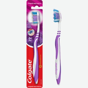 Зубная щетка Colgate Зиг Заг средней жесткости в ассортименте