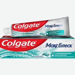 Зубная паста Colgate МаксБлеск Кристальная мята 100мл