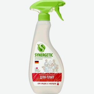 Средство чистящее Synergetic для кухонных плит 500мл