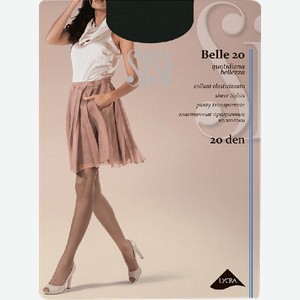 Колготки женские SiSi Belle 20 черные р.5