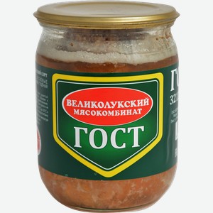 Свинина Великолукский МК тушеная 500г