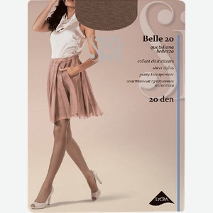 Колготки женские SiSi Belle 20 бежевые р.4