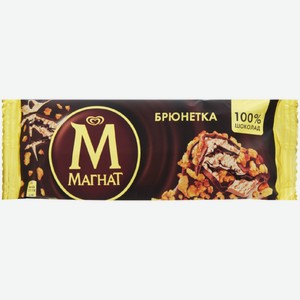 Мороженое Магнат брюнетка эскимо 82г