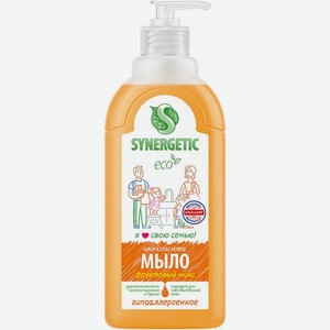 Жидкое мыло Synergetic Фруктовый микс 500мл