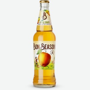 Сидр Bon Season сладкий 4.5% 400мл
