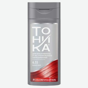 Бальзам для волос оттеночный «Тоника» Bloody Mary тон 6.55, 150 мл