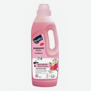 Кондиционер для белья Qualita flower fantasy 1000мл