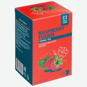 Напиток чайный DOLCE ALBERO Rasberry Infusion, 20пак