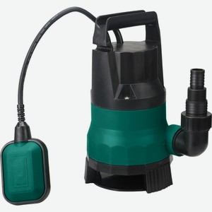 Насос для грязной воды GIARDINO CLUB Дренажный погружной 400 Вт, 5 м CSP400DW/JP400-D4, Китай