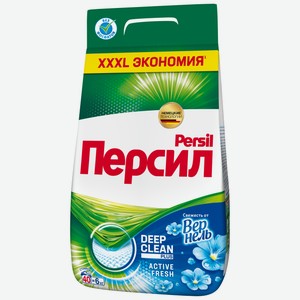 Стиральный порошок Персил Свежесть от Вернель, 6кг Россия