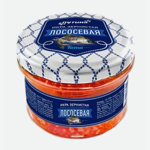 Икра лососевая Путина Кета, 240г Россия