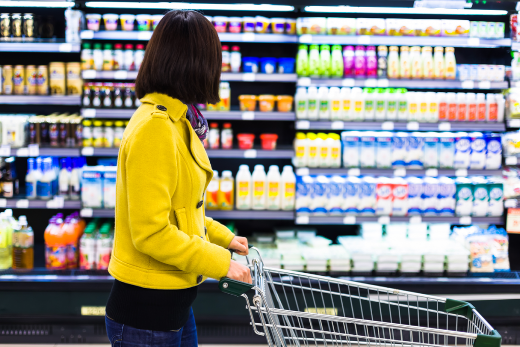 Вы покупаете одни и те же продукты постоянно Вы покупаете одни и те же продукты постоянно